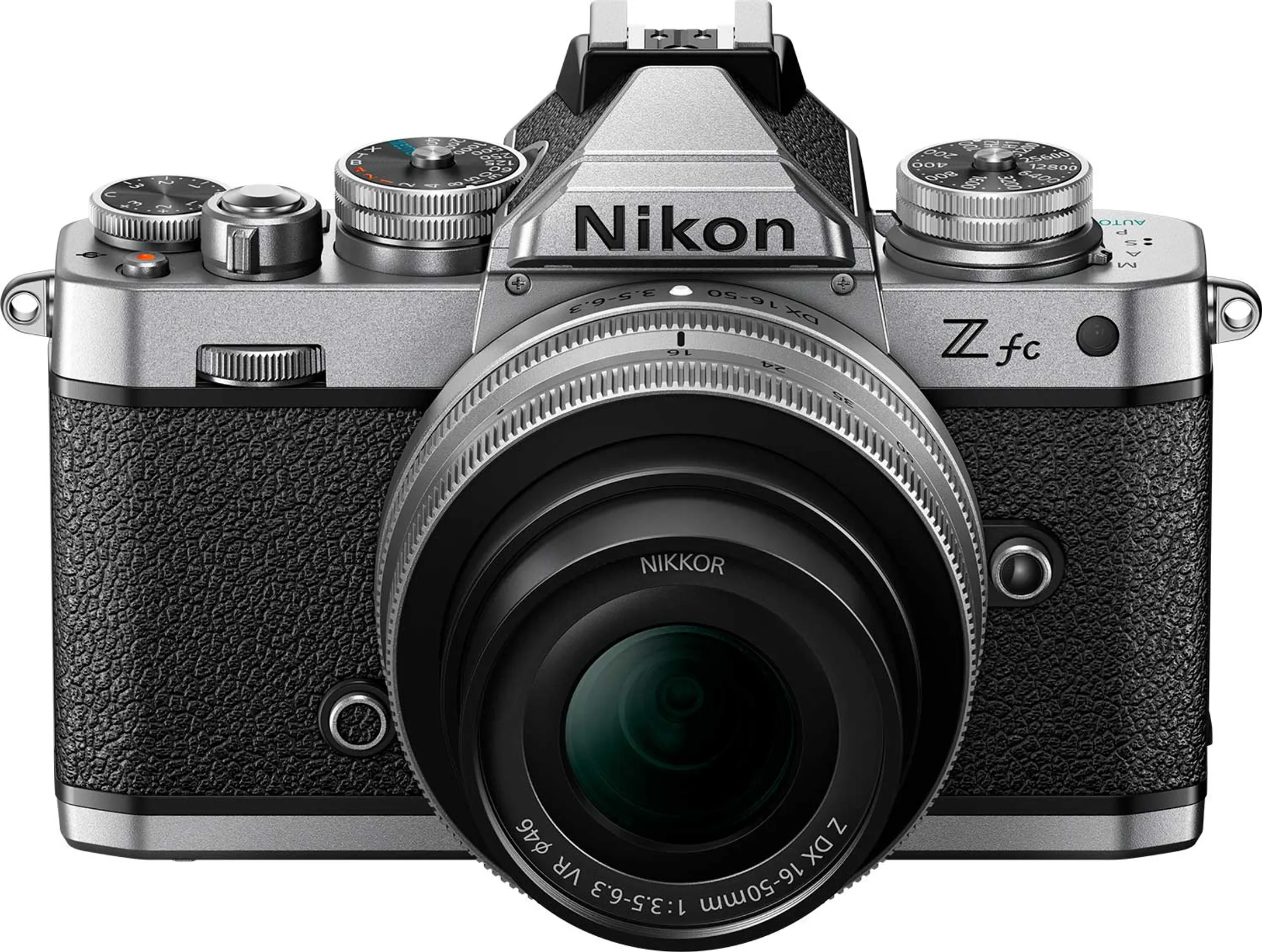 Nikon Z fc + NIKKOR Z DX 16-50 mm f/3.5-6.3 VR Zilver