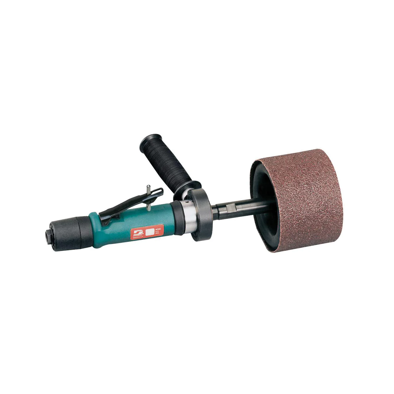 Dynabrade Dynastraight 13202  ~  Dynastraight Finishing Tool .7 Hp Straight-Line 3400 Rpm Rear Exhaust 5/8 Diameter Arbor