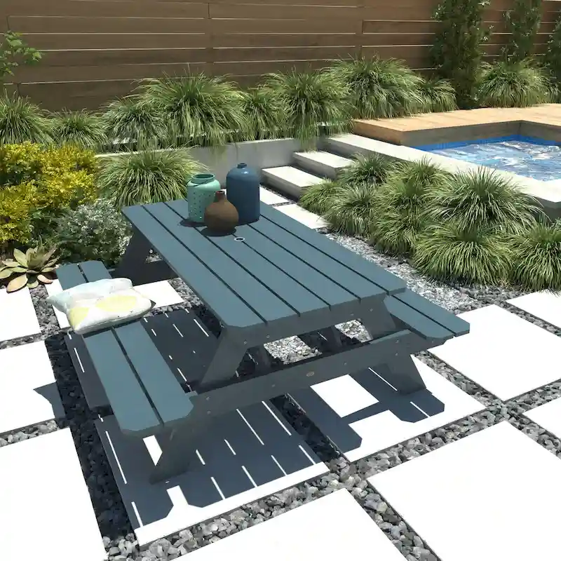 HIGHWOOD Eco-friendly Picnic Table