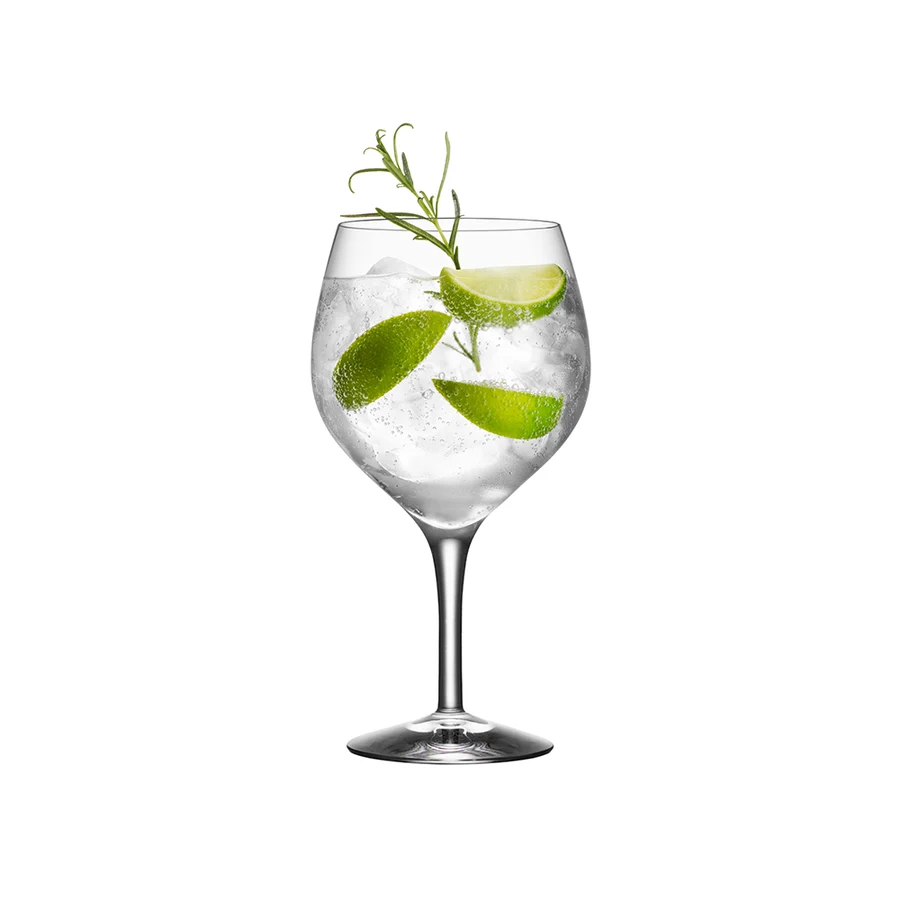 Gin and Tonic Glass, Set of 4