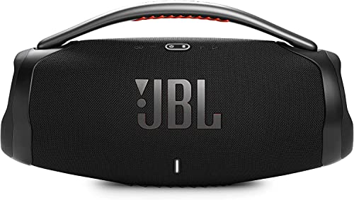JBL Boombox 3 Speaker Bluetooth Wireless, Cassa Altoparlante Portatile con Bassi Profondi e Modalità PartyBoost, Impermeabile IP67 e Compatibile con App JBL, Autonomia Fino a 24 Ore, Nero : Amazon.it: Elettronica