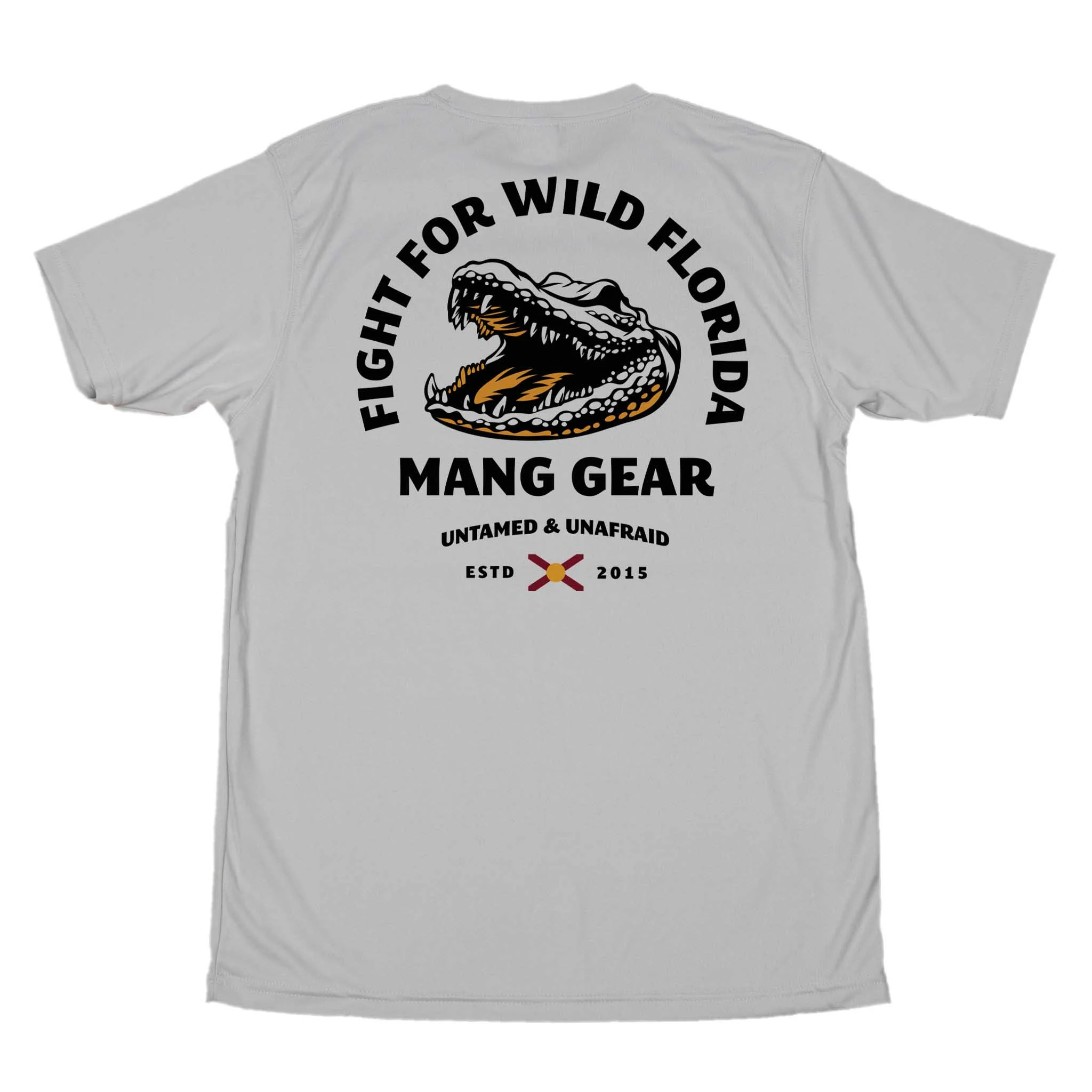 Fight For Wild Florida Gator - SS