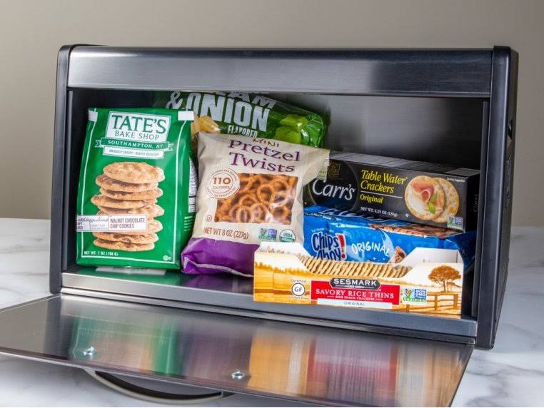 678B Brushed S/S Original Electric Crisper