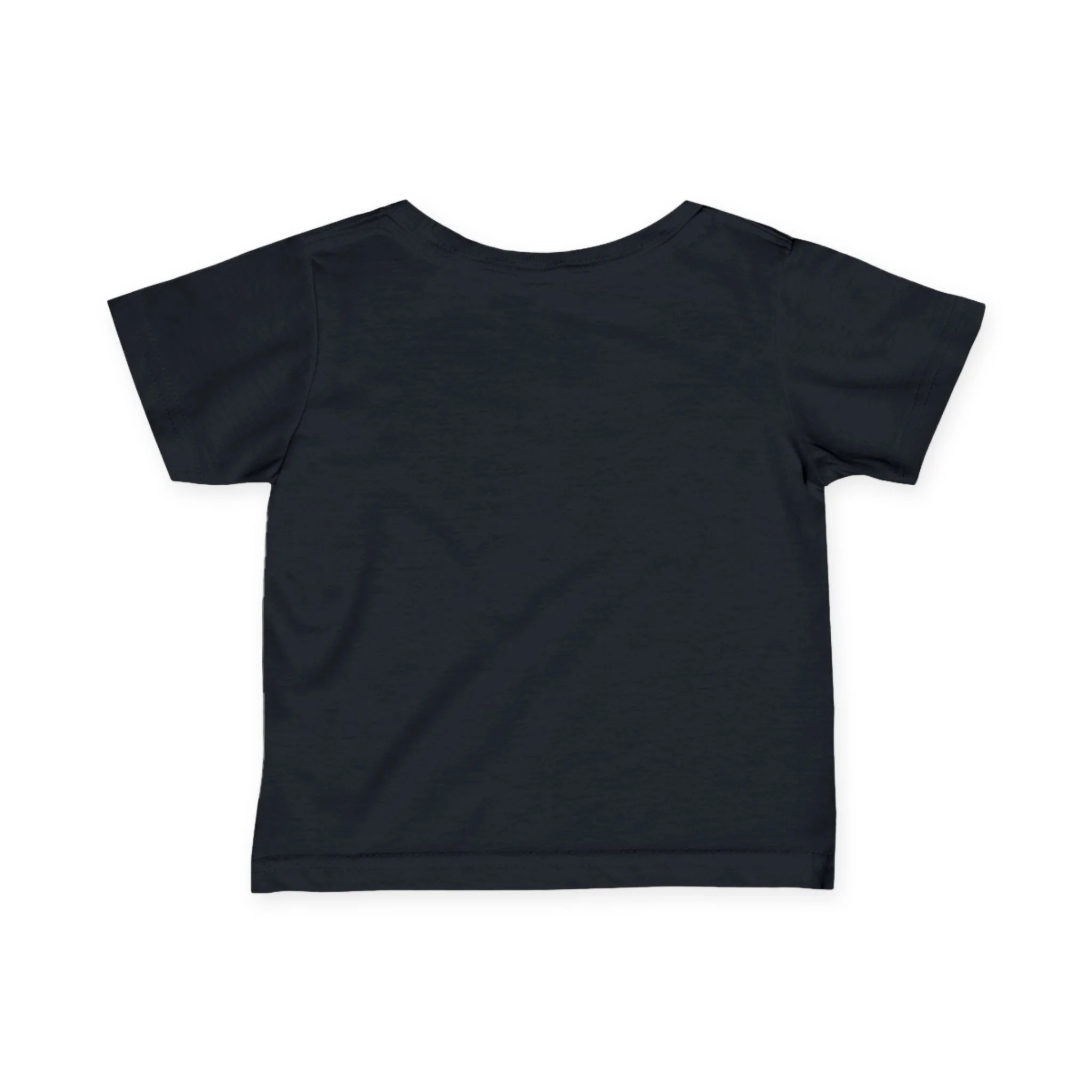 Baby Tee with Cute Duck Illustration �C Blue Bow Infant Shirt