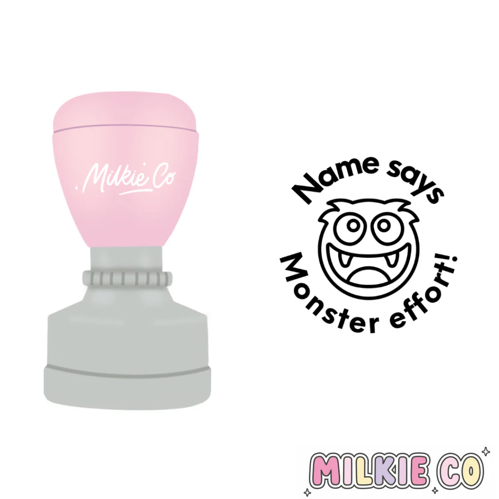 'Monster effort' Stamp