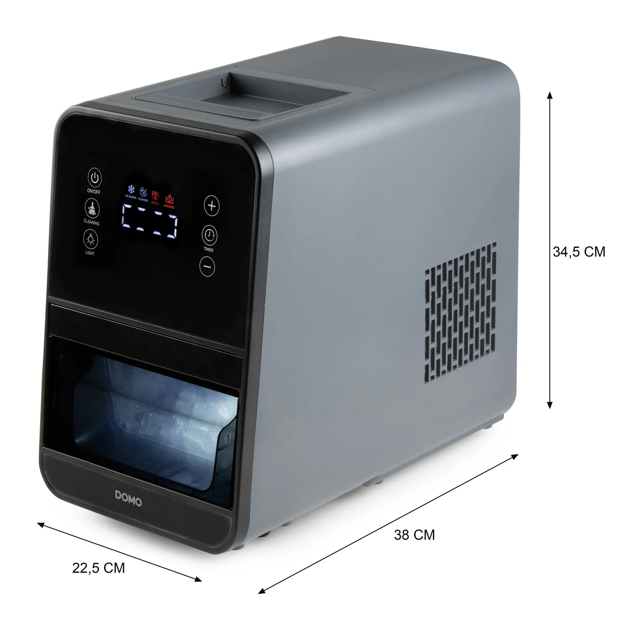 Domo Ijsblokjesmaker DO9286IB