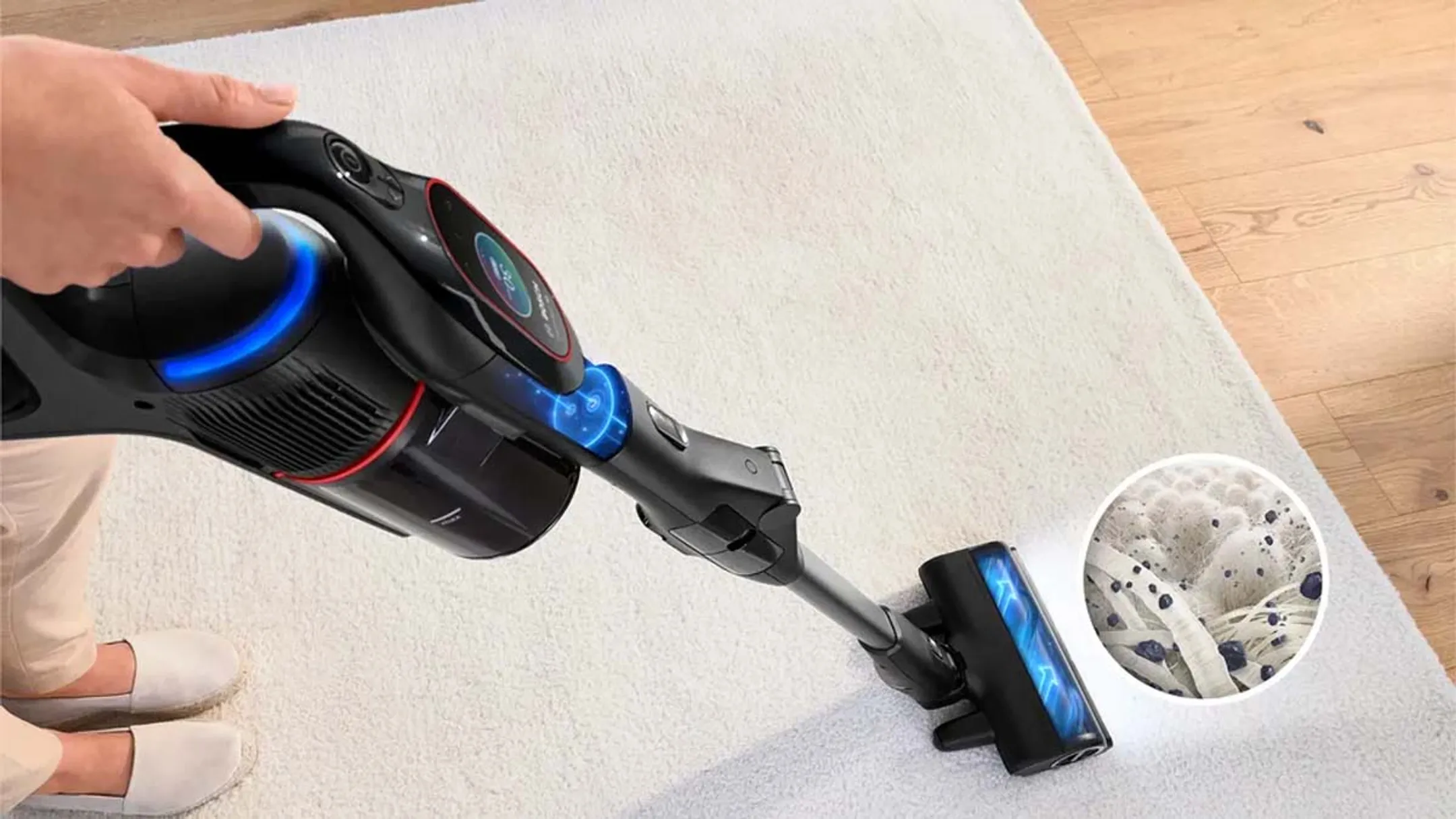 Bosch Steelstofzuiger Unlimited 10 ProPower BCS1051POW