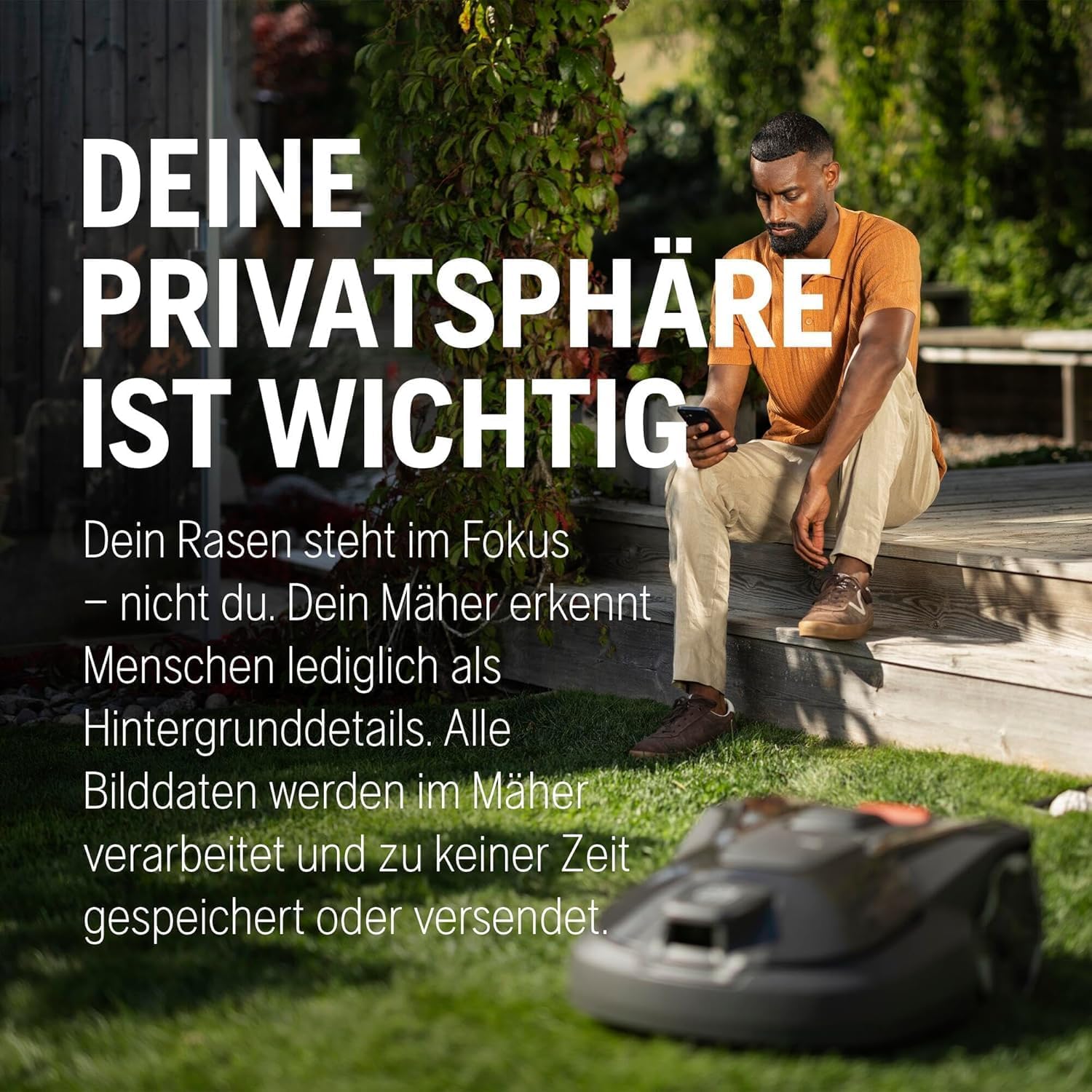 HUSQVARNA Automower® Aspire R6V Mähroboter – ohne Begrenzungskabel, AI Vision, GPS-Navigation, App-Steuerung, virtuelle Zonen, bis 600 m² – inkl. 6 Ersatzmesser