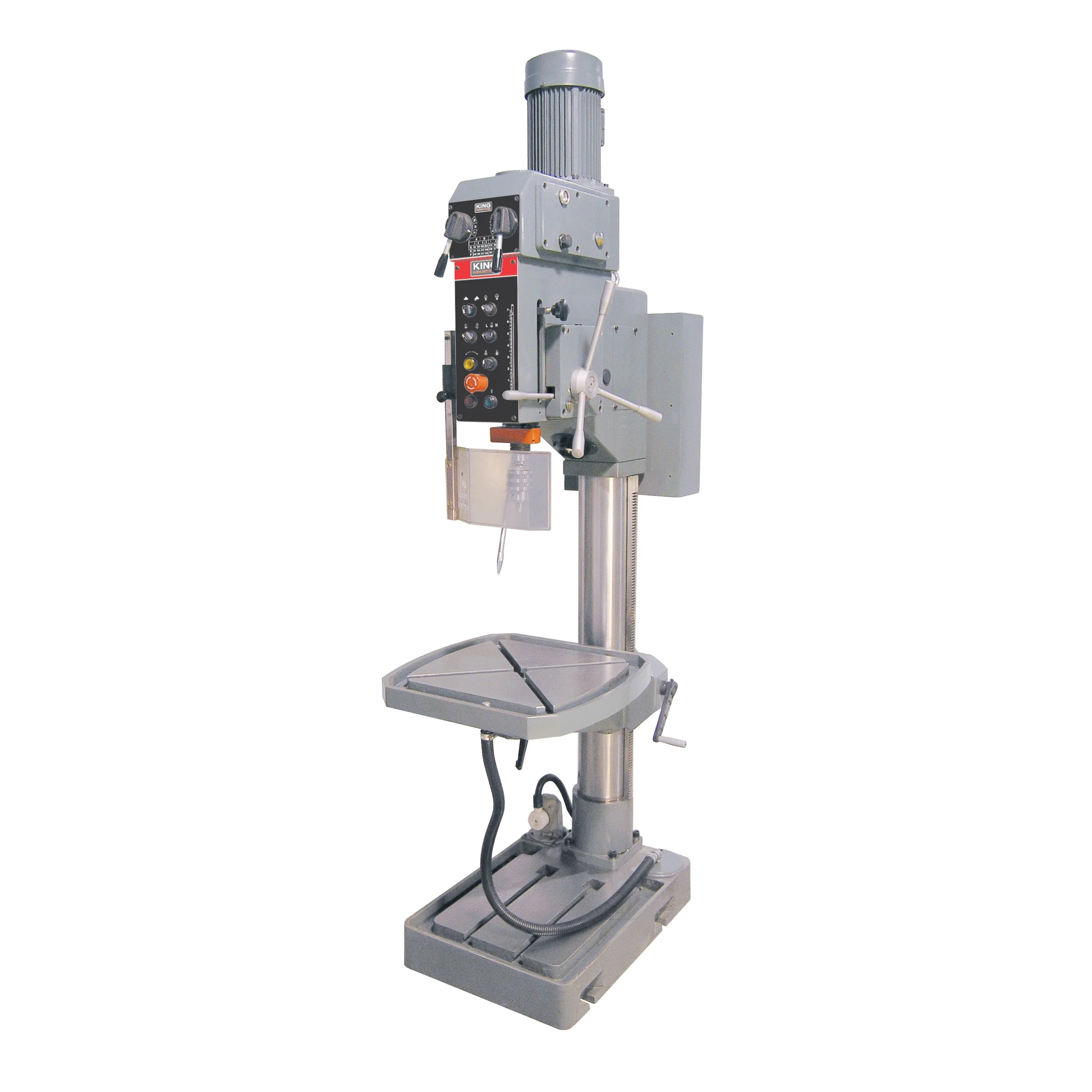 King Canada KC-50  ~  Drill Press 28 Inch Floor Gearhead 1/2 Inch Chuck 600V