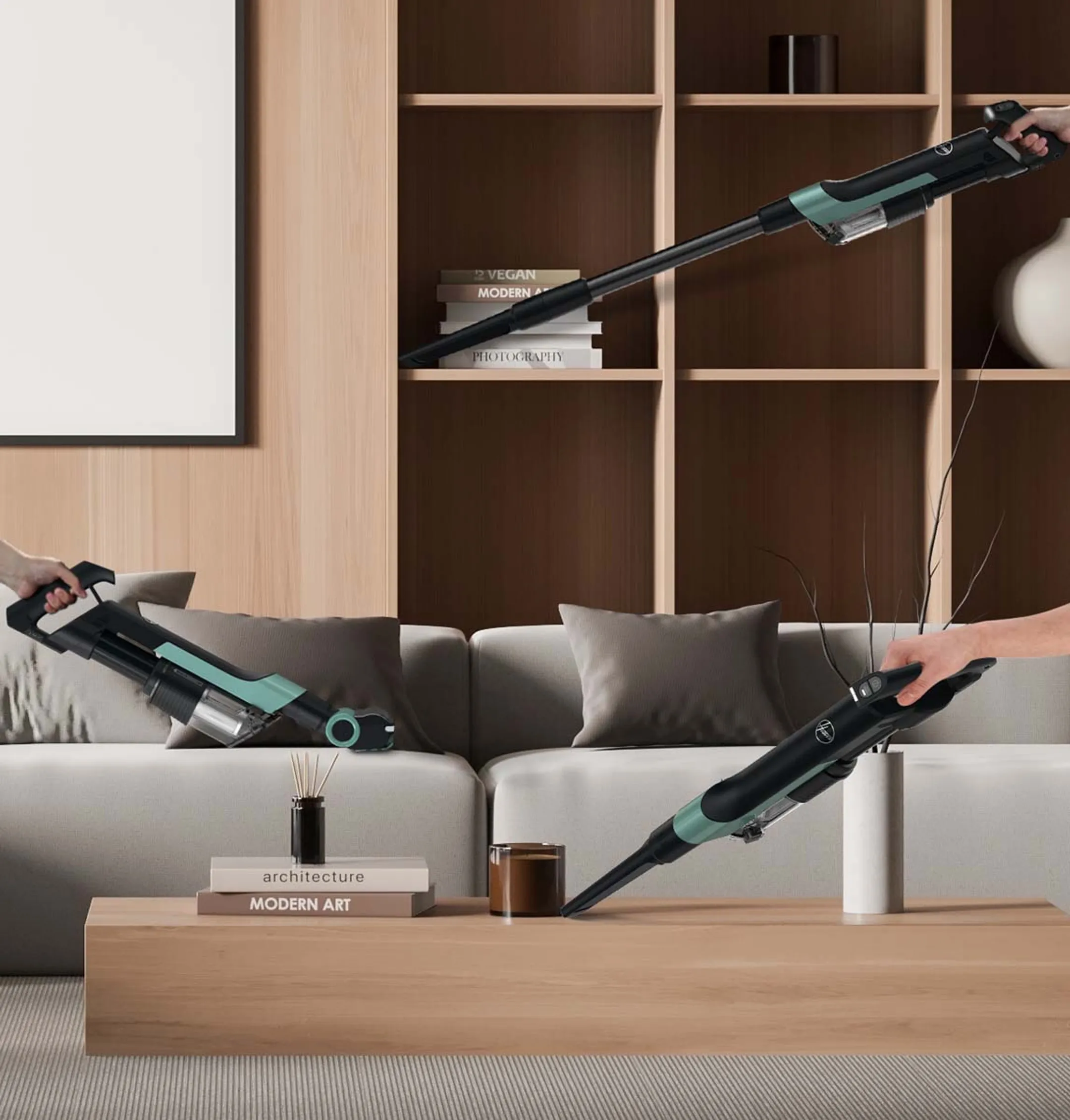 Hoover Steelstofzuiger HF2 Pet