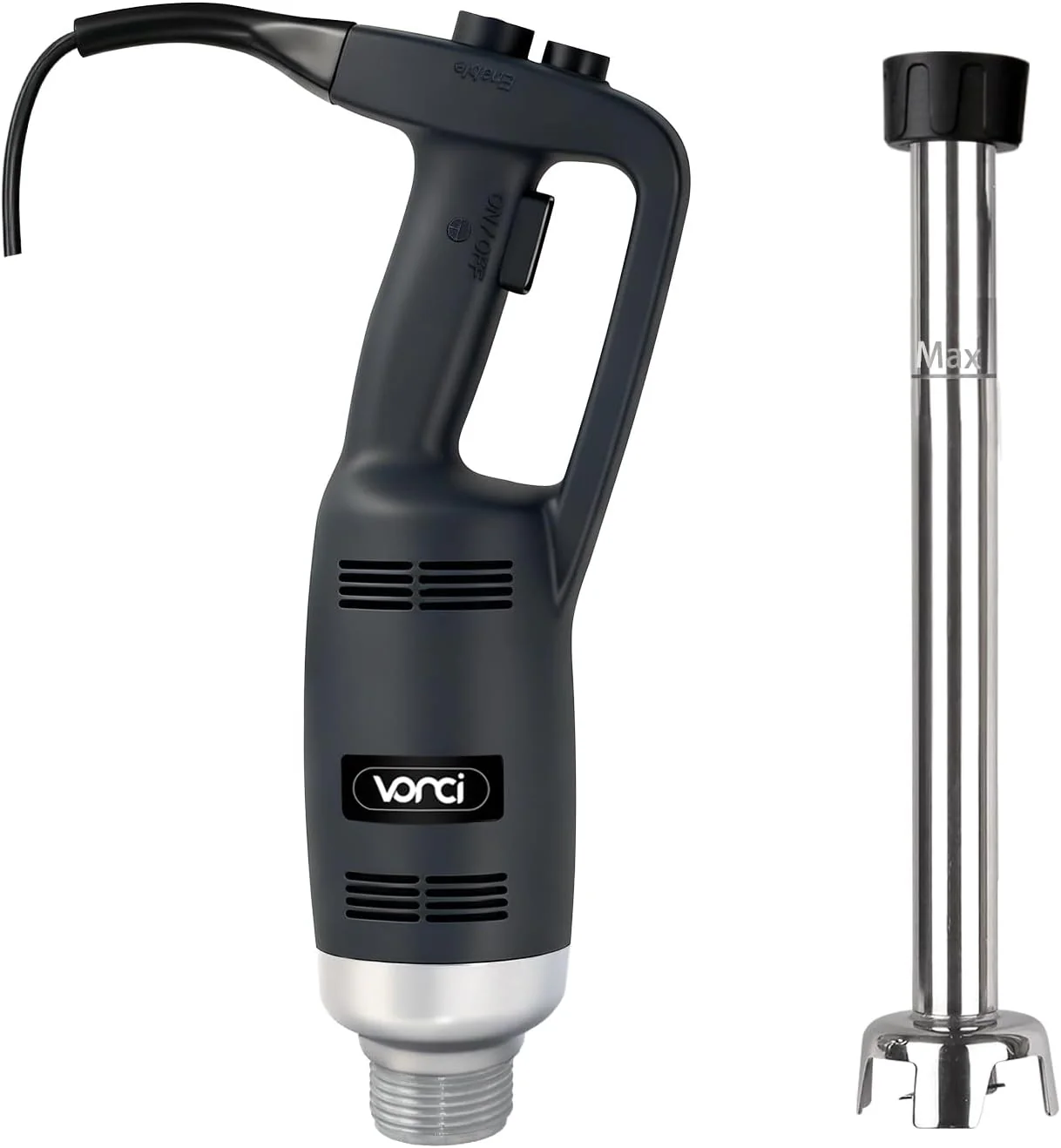 VONCI 500W Commercial Immersion Blender, 16