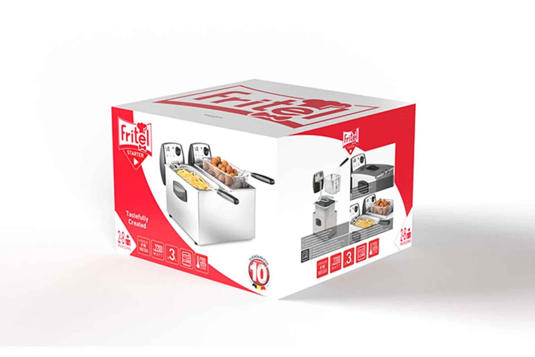 FRITEL Friteuse FR 1850 DUO