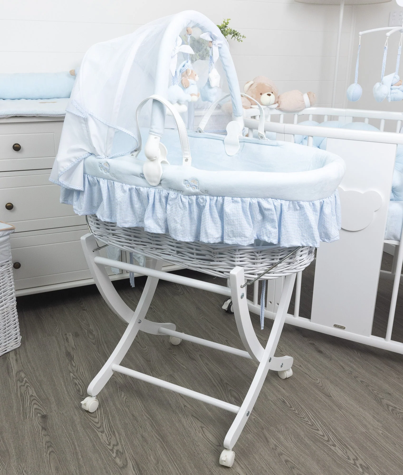 Bassinet Set | Blue