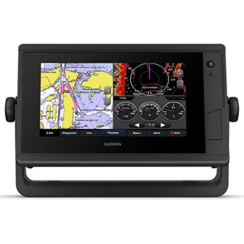 Garmin GPSMAP 722 Plus, plotter touchscreen da 7 pollici con mappa di base mondiale : Sport e tempo libero