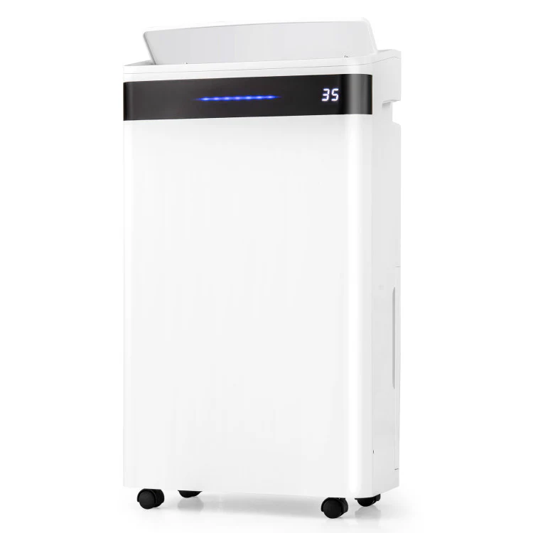 57 Pint Dehumidifier for Home & Basement, 4500 Sq. Ft Portable Dehumidifier with 12