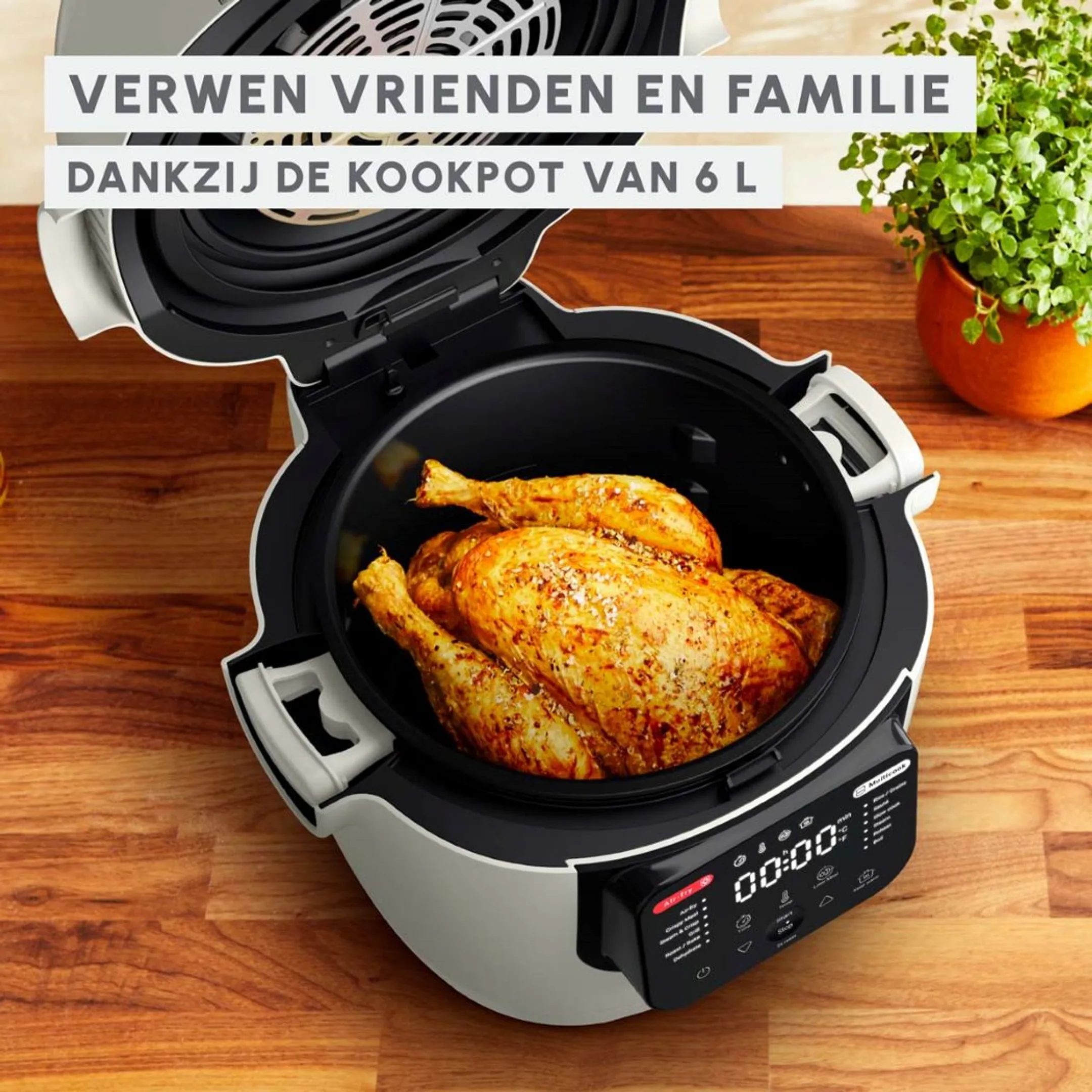 Moulinex Multicooker MZ7311FO