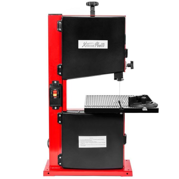 46002-H1 9 in. 3 Amp 2340 RPM Professional Benchtop Stationary Wood Cutting Band Saw with Dust Collection Port