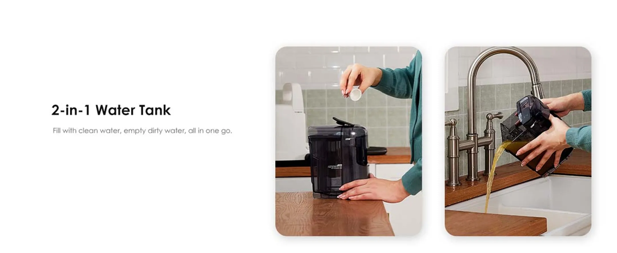 TINECO Tapijtreiniger iCarpet Spot