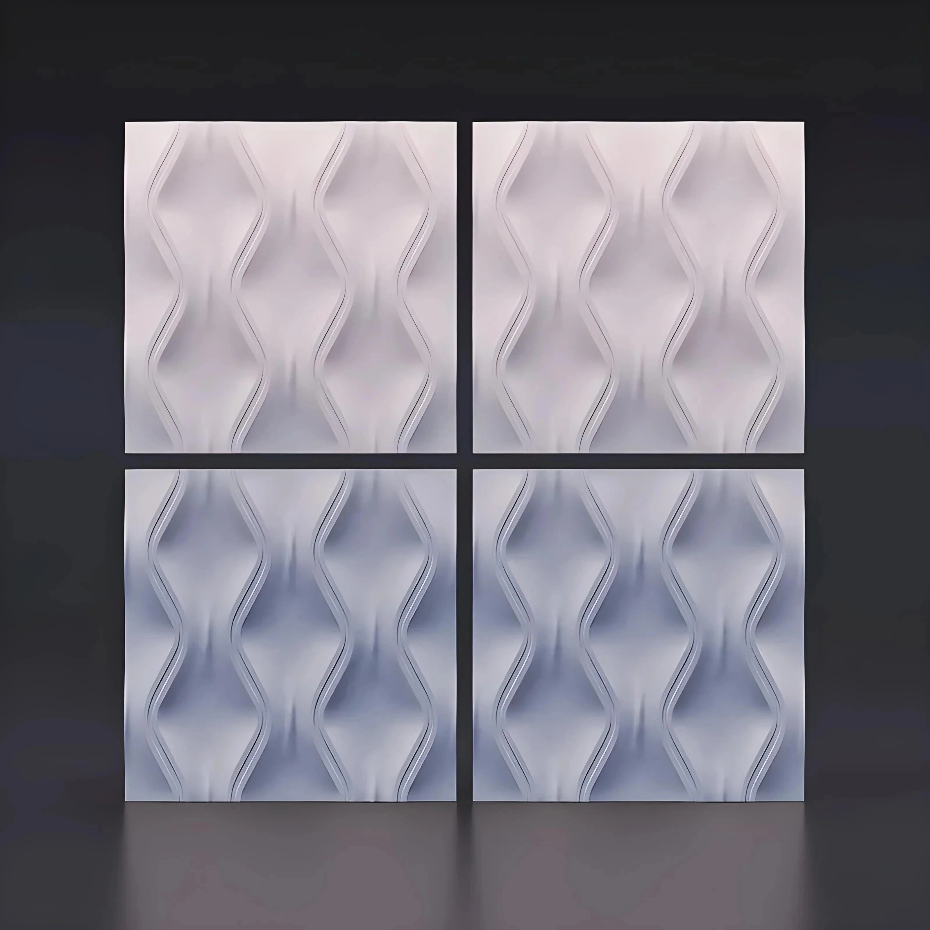 GYPSUM 3D WALL PANEL | GROOVE 0072