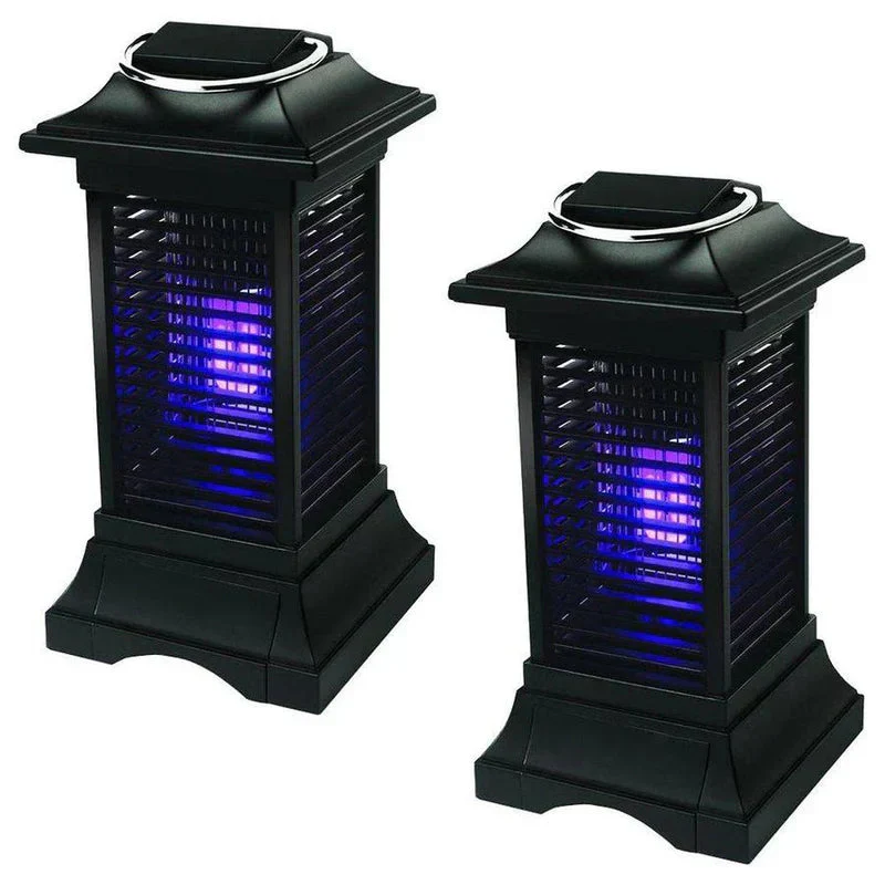 Portable Cordless Rechargeable Bug Zapper (2-Pack)