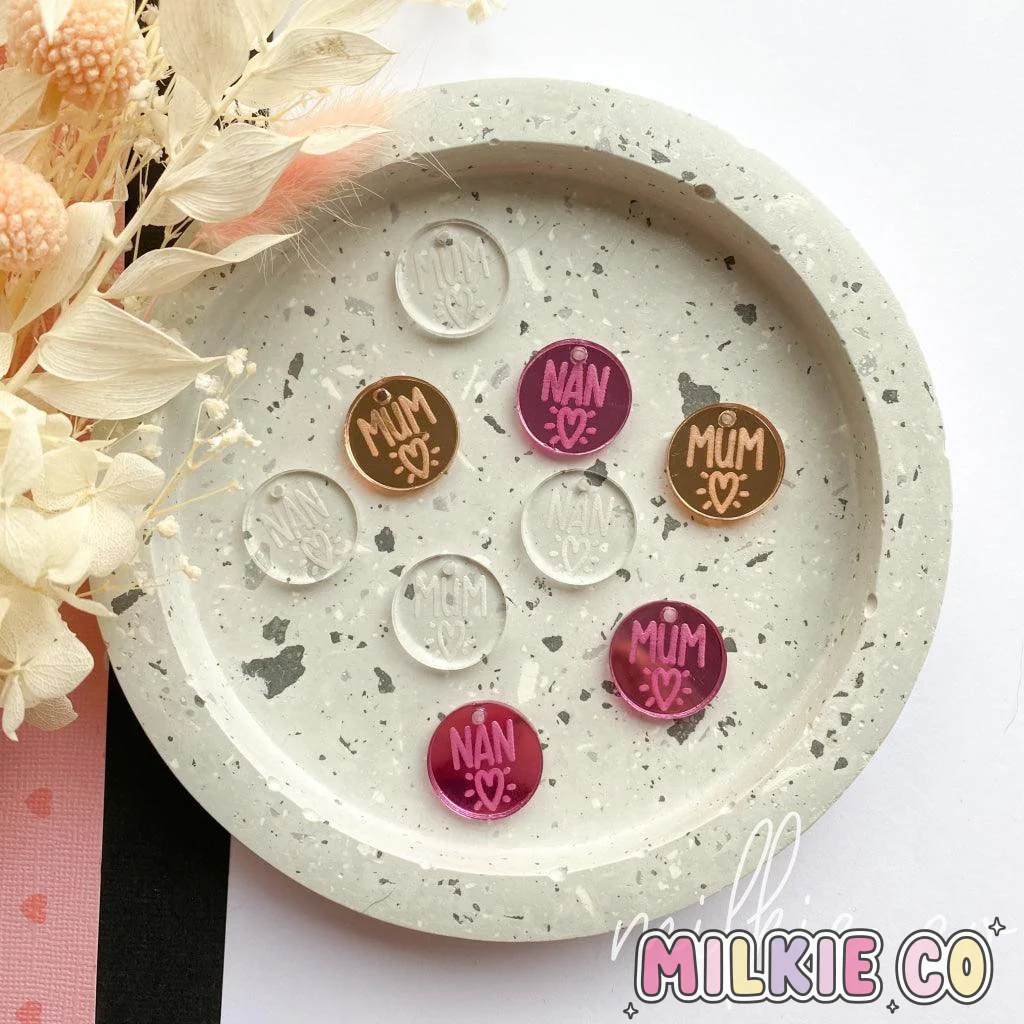 Mother's Day Charms (20mm)