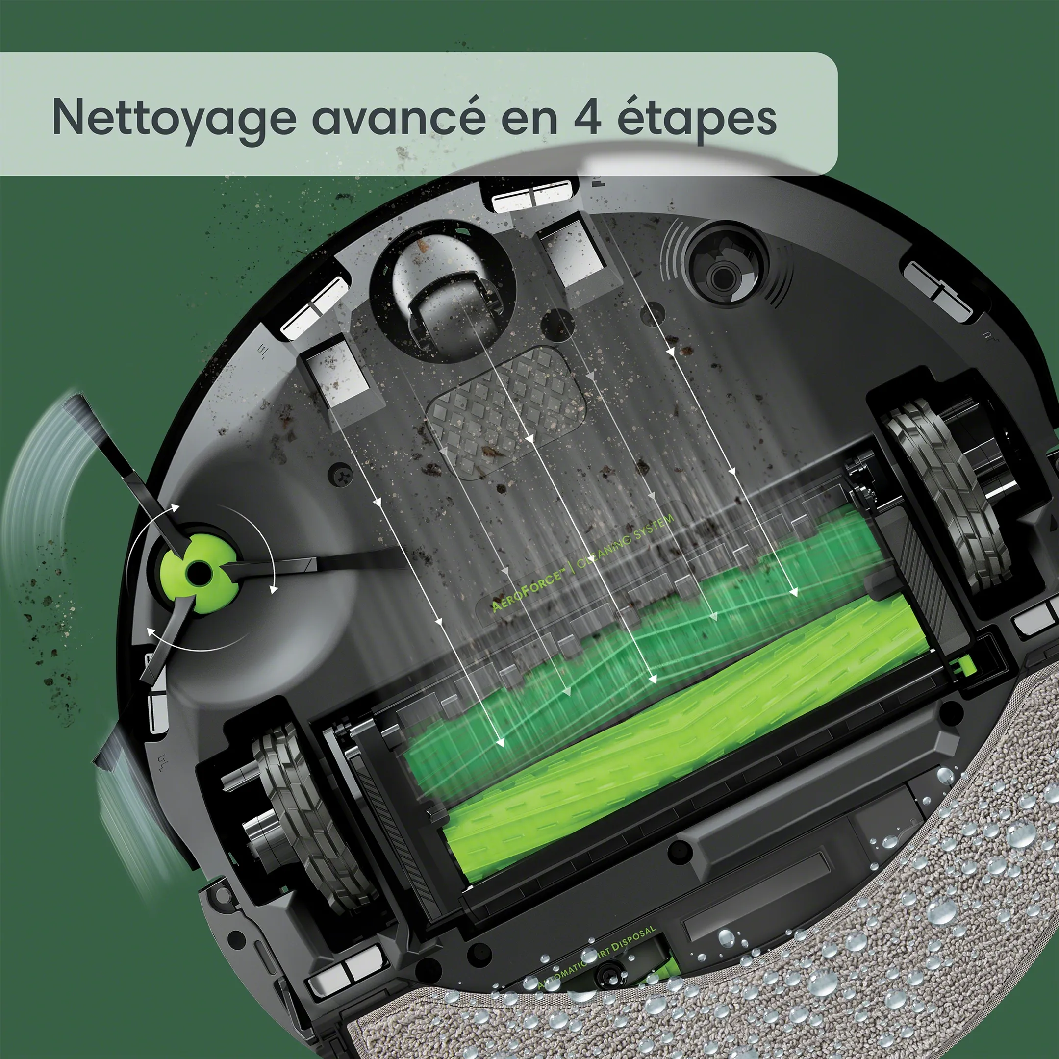 iRobot Robotstofzuiger j7+ Roomba Combo c755840