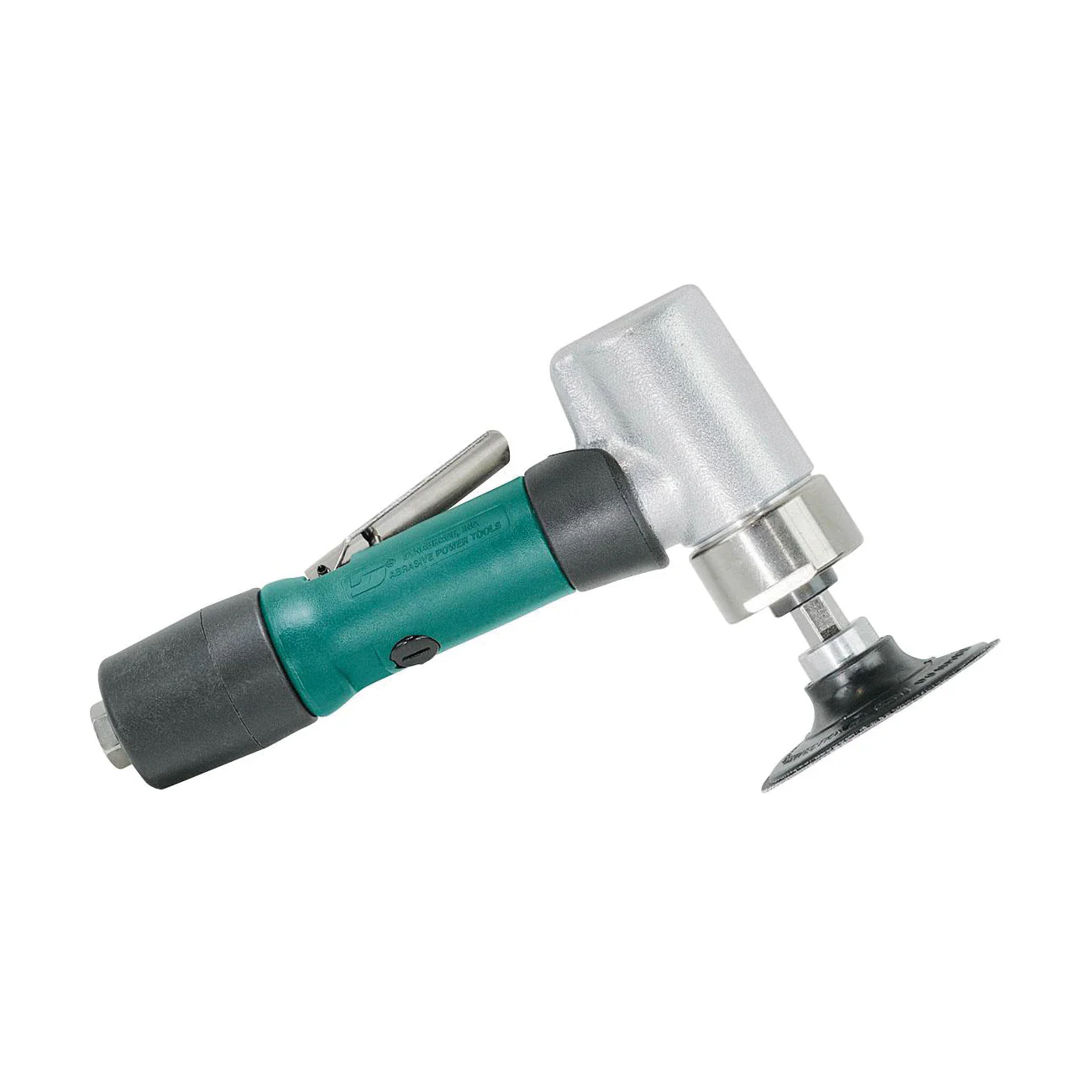 Dynabrade 52413  ~  3 Inch Diameter 7 Degree Offset Disc Sander .7 Hp 15000 Rpm Gearless Rear Exhaust Locking-Type Female Pad