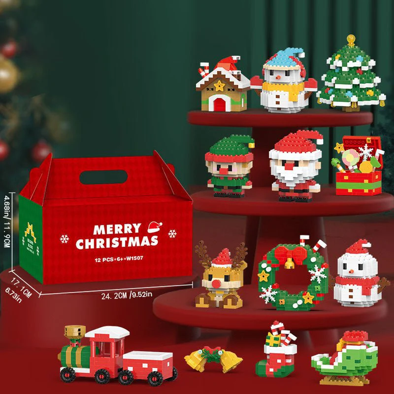 JOLLYBRICKS – Kerstbouwstenen voor creatief bouwen