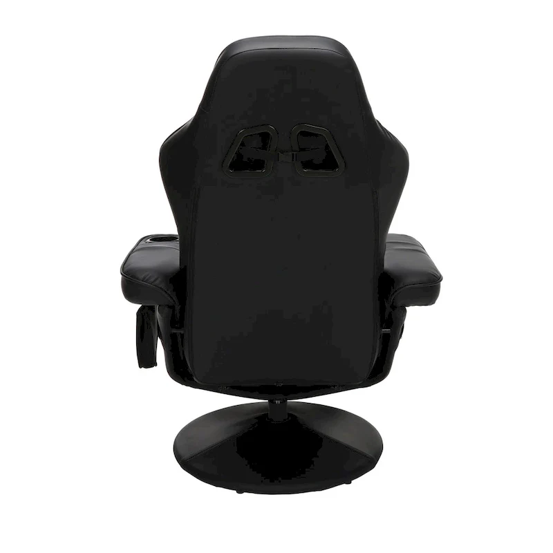Gaming Recliner - Reclining Gaming Chair with Footrest