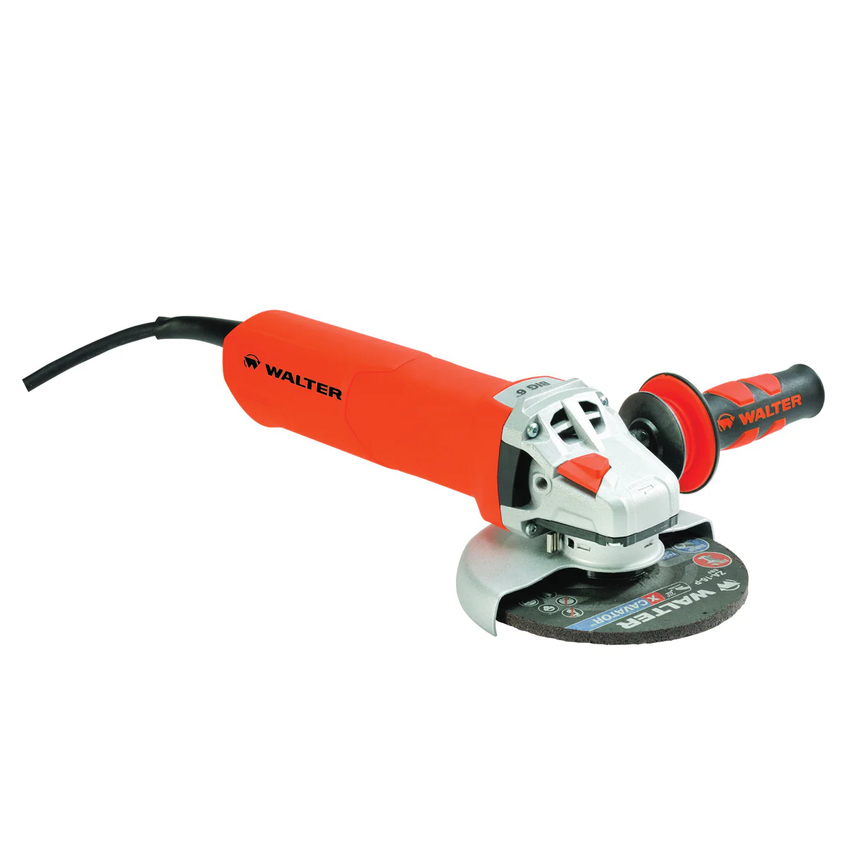 WALTER 30A260  ~  Angle Grinder 6260 Big 6 9000 Rpm 120V 12.2 Amp 5/8-11 Thread 6