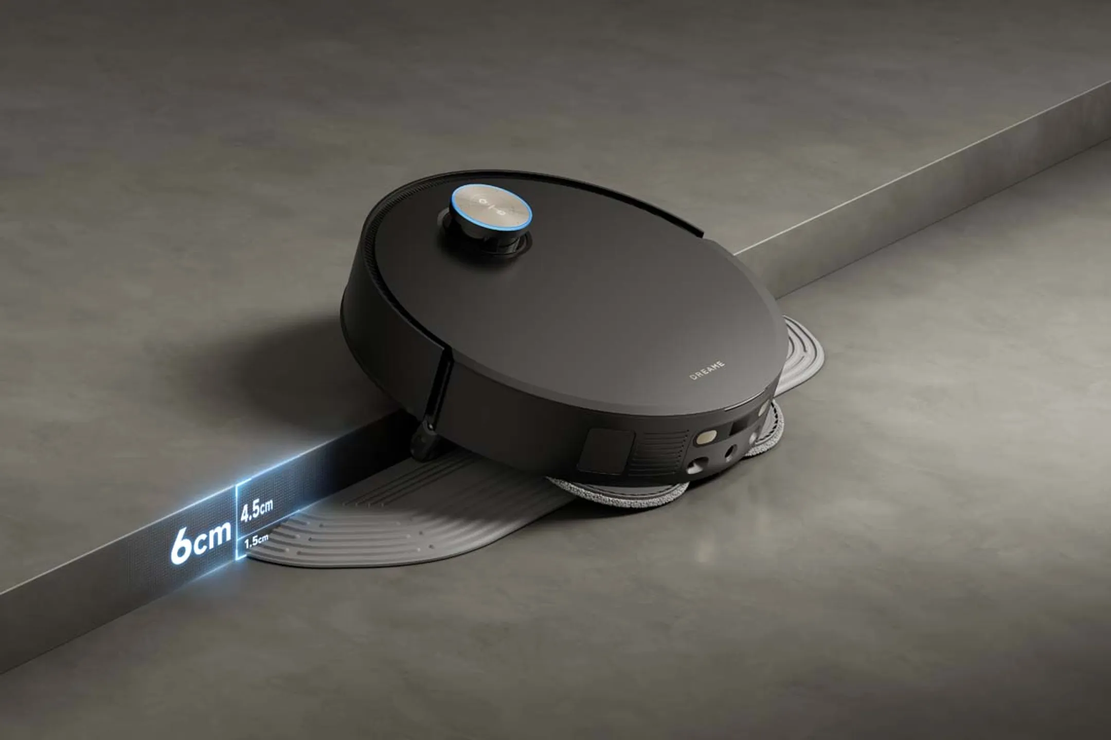 Dreame Robotstofzuiger 2in1 X50 Ultra Complete Black