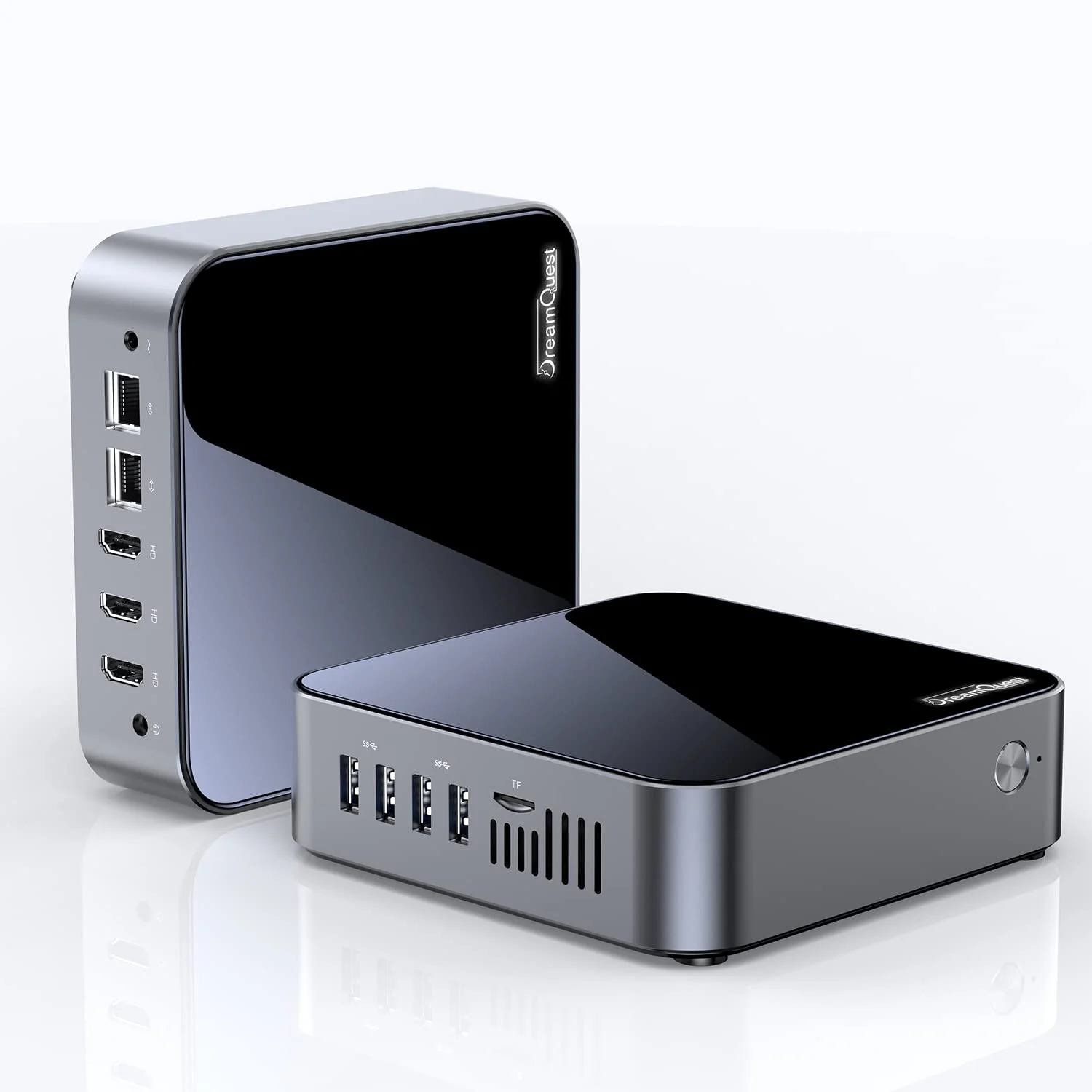 DreamQuest Mini Desktop Computer met Windows 11 Pro Voorgenstalleerd