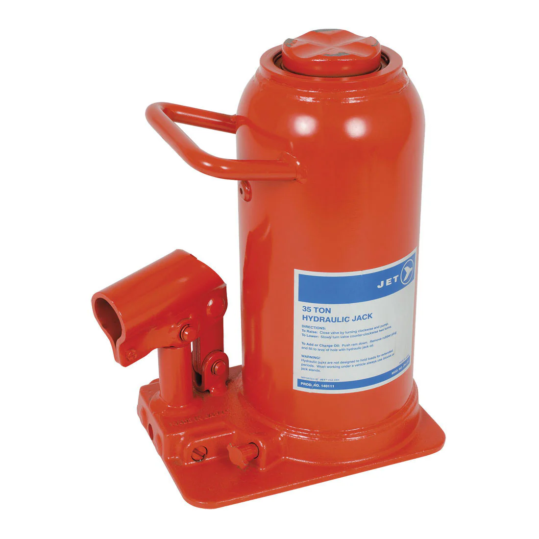 STRONGARM JHJ-35  ~  35 Ton Hydraulic Bottle Jack Super Heavy Duty