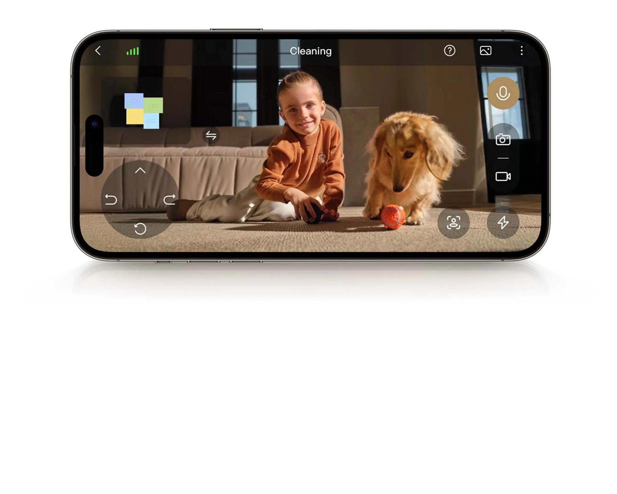 MOVA Robotstofzuiger 2in1 P50 Pro Ultra