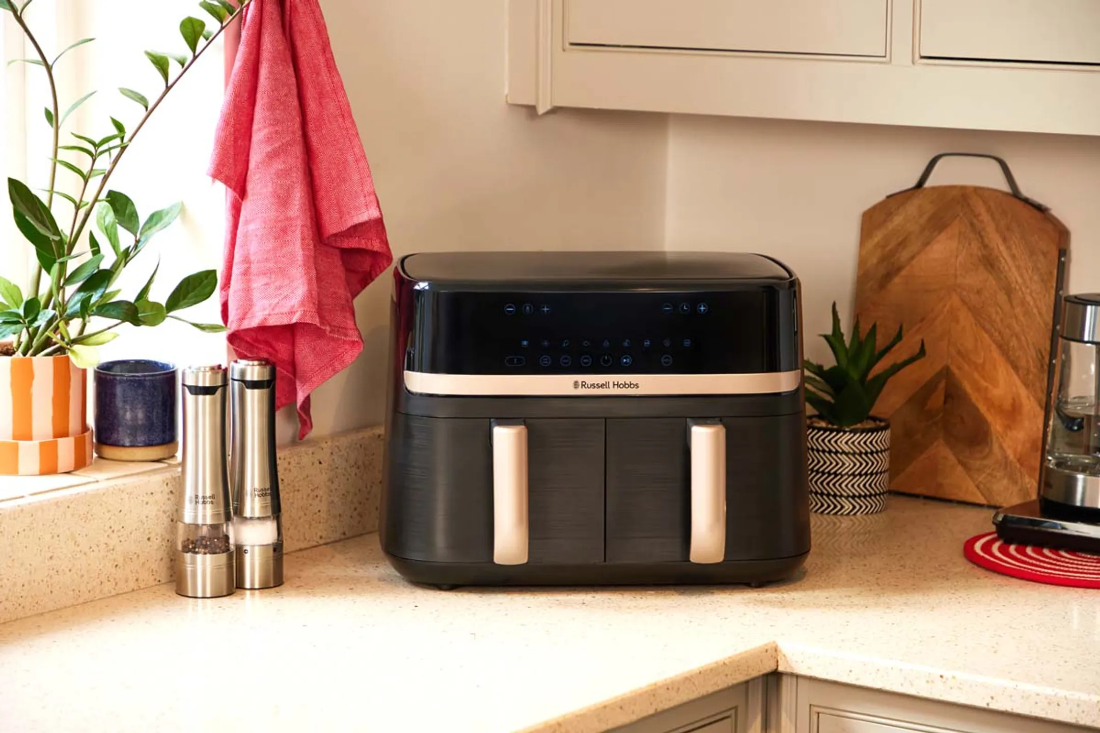 Russell Hobbs  Airfryer Dual Basket 27680-56 - 9L