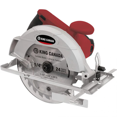 King Canada 8307N  ~  Circular Saw 7-1/4 Inch 12 Amp.