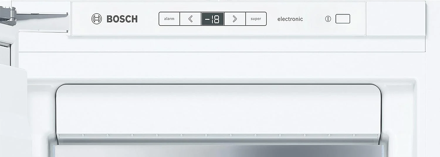 Bosch GIV11ADC0 Serie 6 Congelatore da incasso, 95 kWh, anno, 70 l, LowFrost, FreshSense, 72 x 56