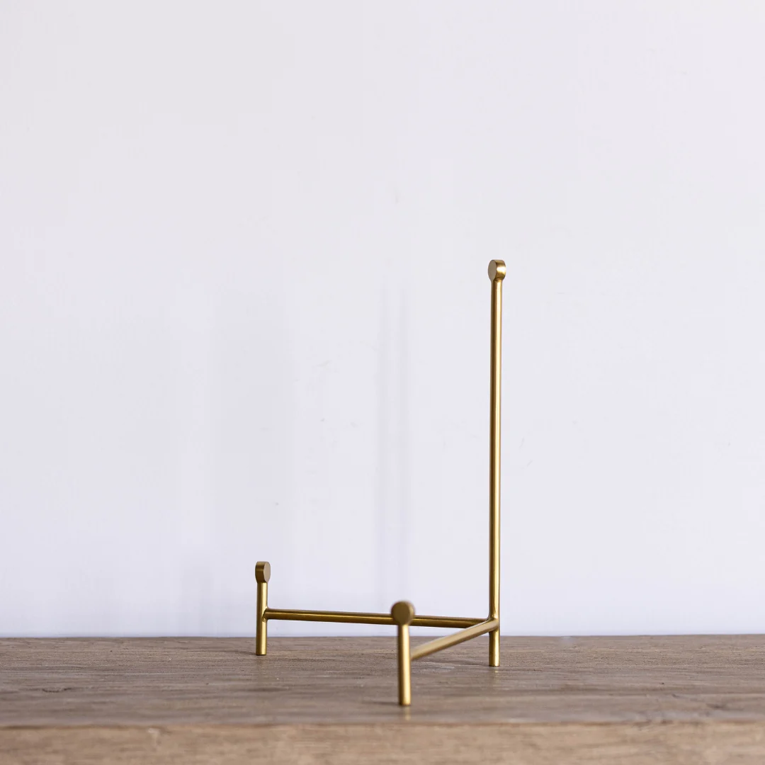 Brass Straight Art Easel