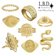 Gold Rings