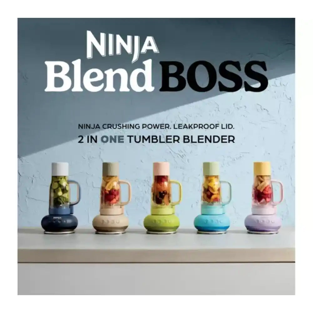 Ninja BlendBOSS Tumbler Blender - Stone | DB351UKST