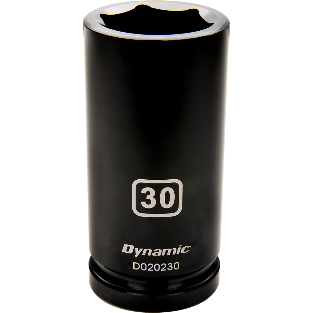 Dynamic D020219  ~  3/4 Inch Drive 6 Point 19 mm Deep Imperial Socket