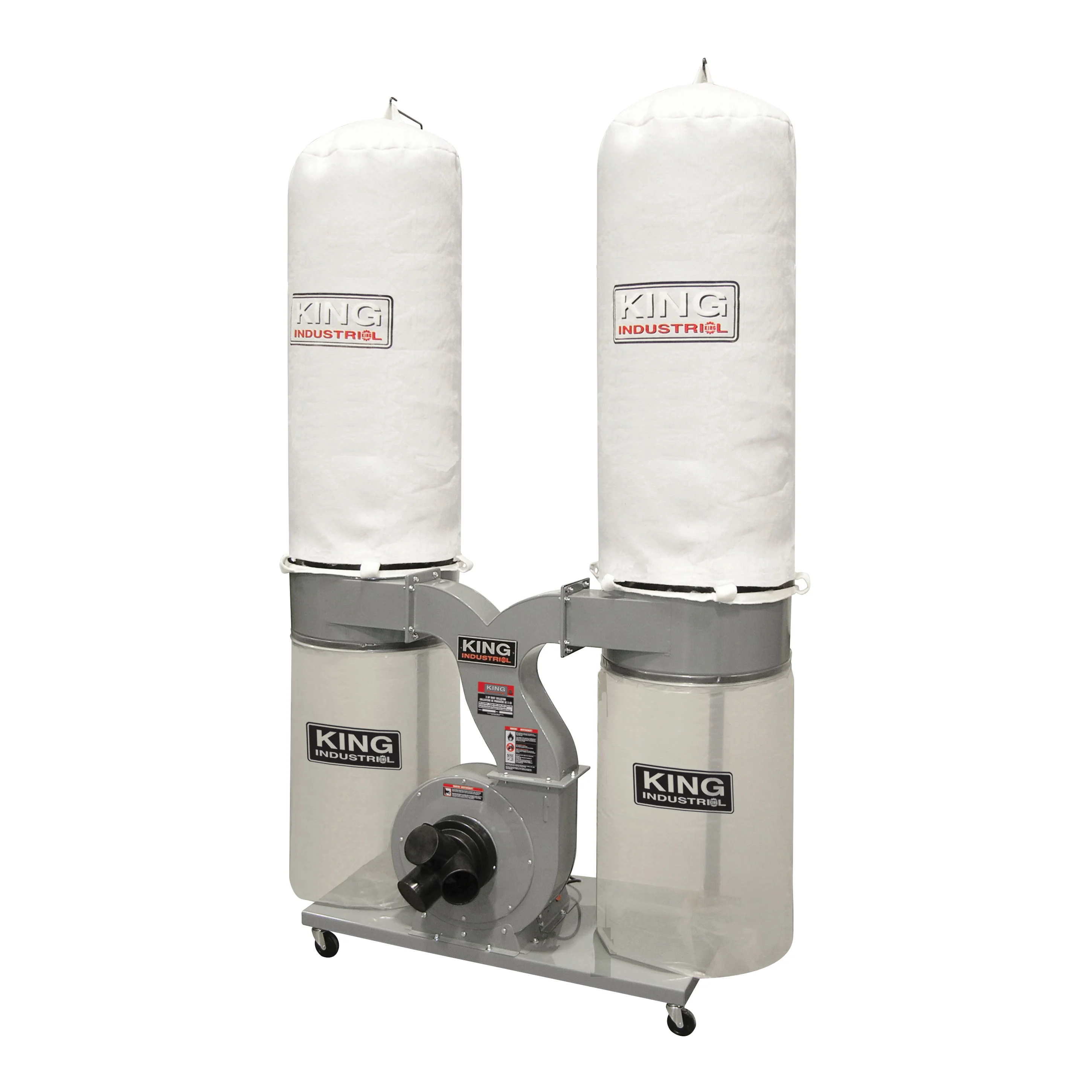 King Canada KC-4045C  ~  Dust Collector 3 Hp 220V 2280Cfm