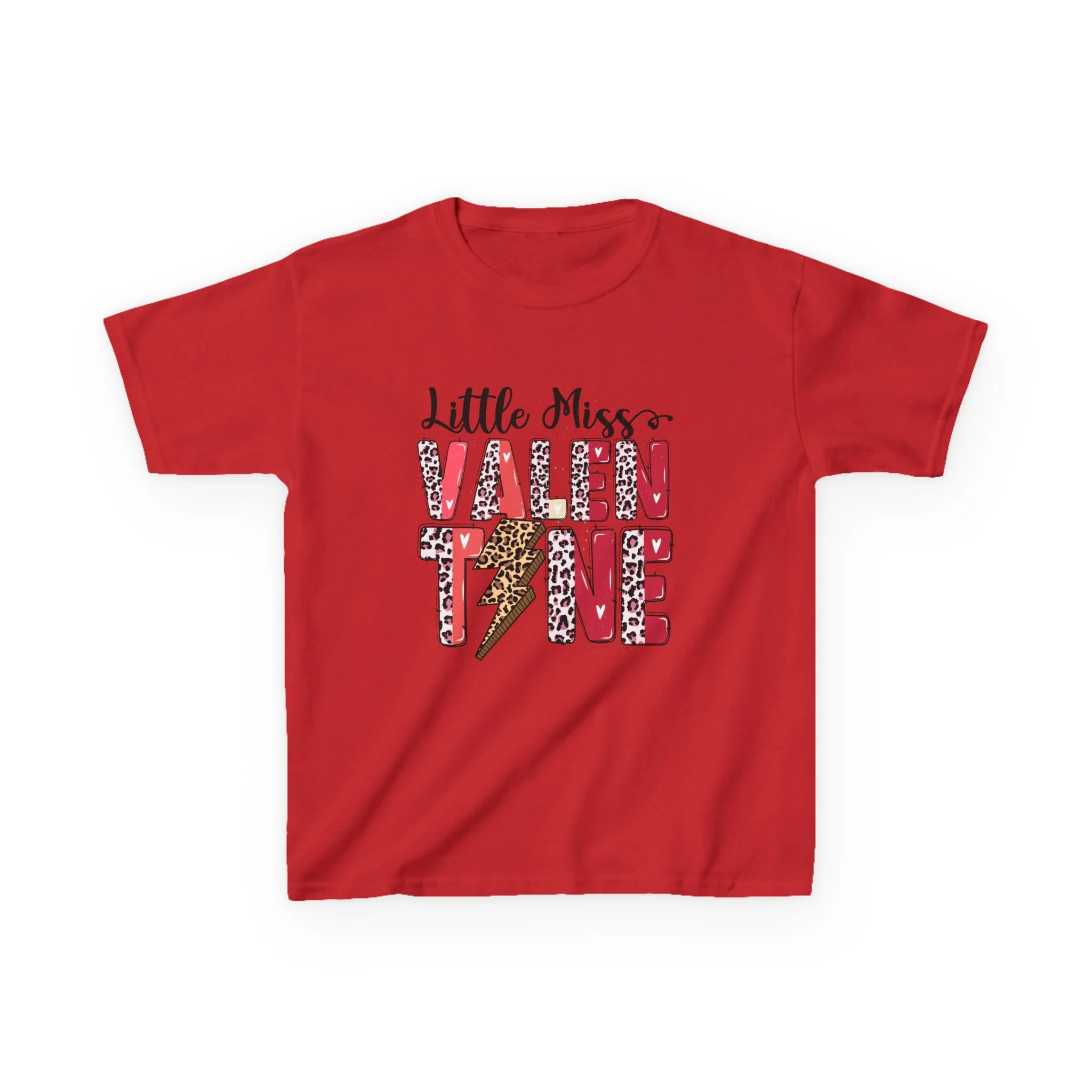 Little Miss Valentine Tee | Kids Valentine Shirt