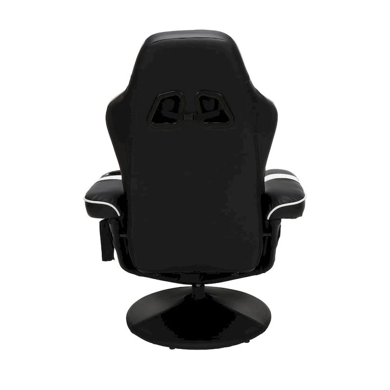 Gaming Recliner - Reclining Gaming Chair with Footrest