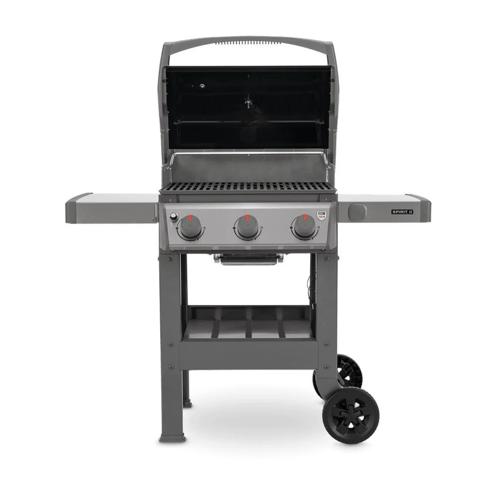 2025 Barbecue a gas Weber Spirit II E-310 GBS – barbecue da giardino in acciaio inox con 3 bruciatori