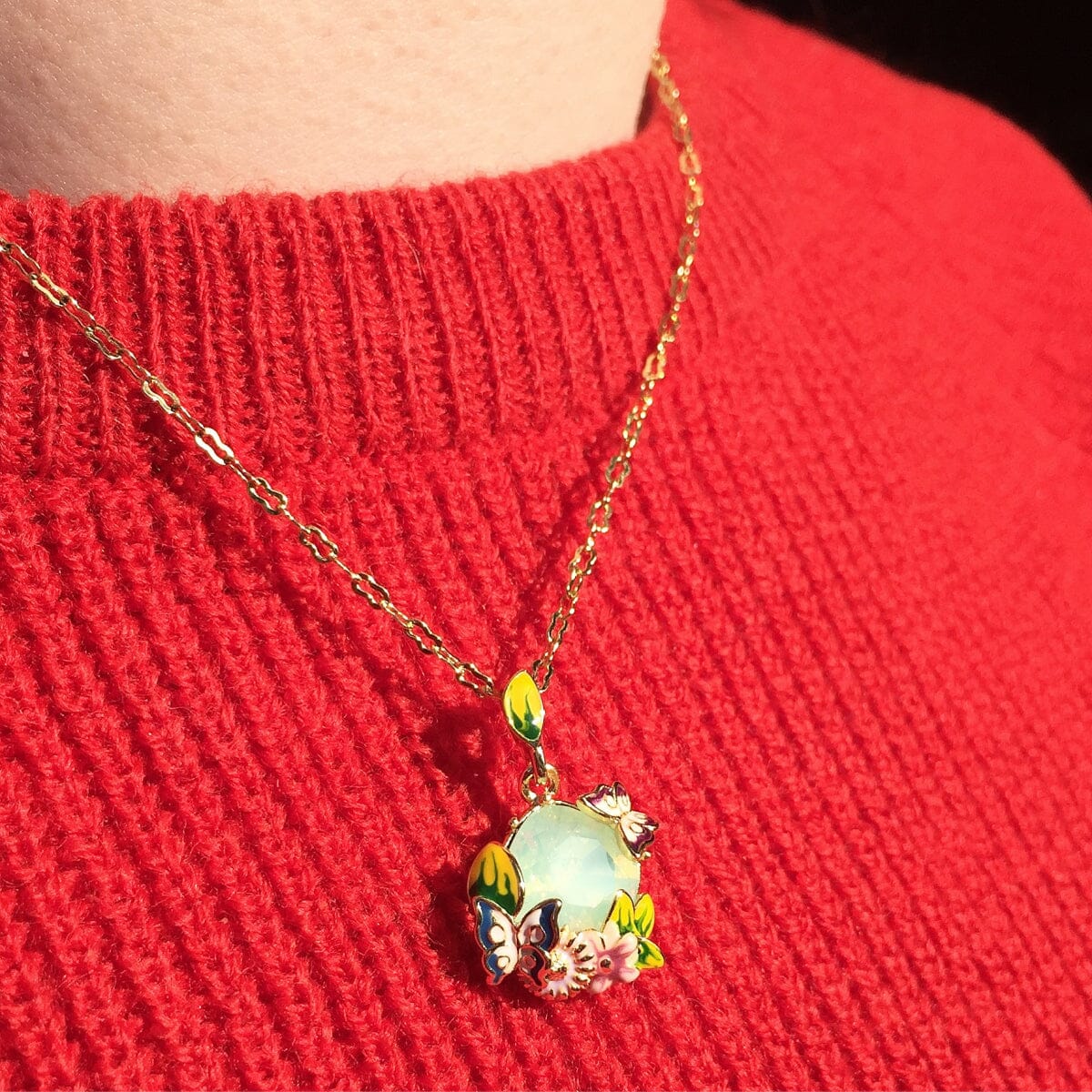 Scenes Of Nature Pendant