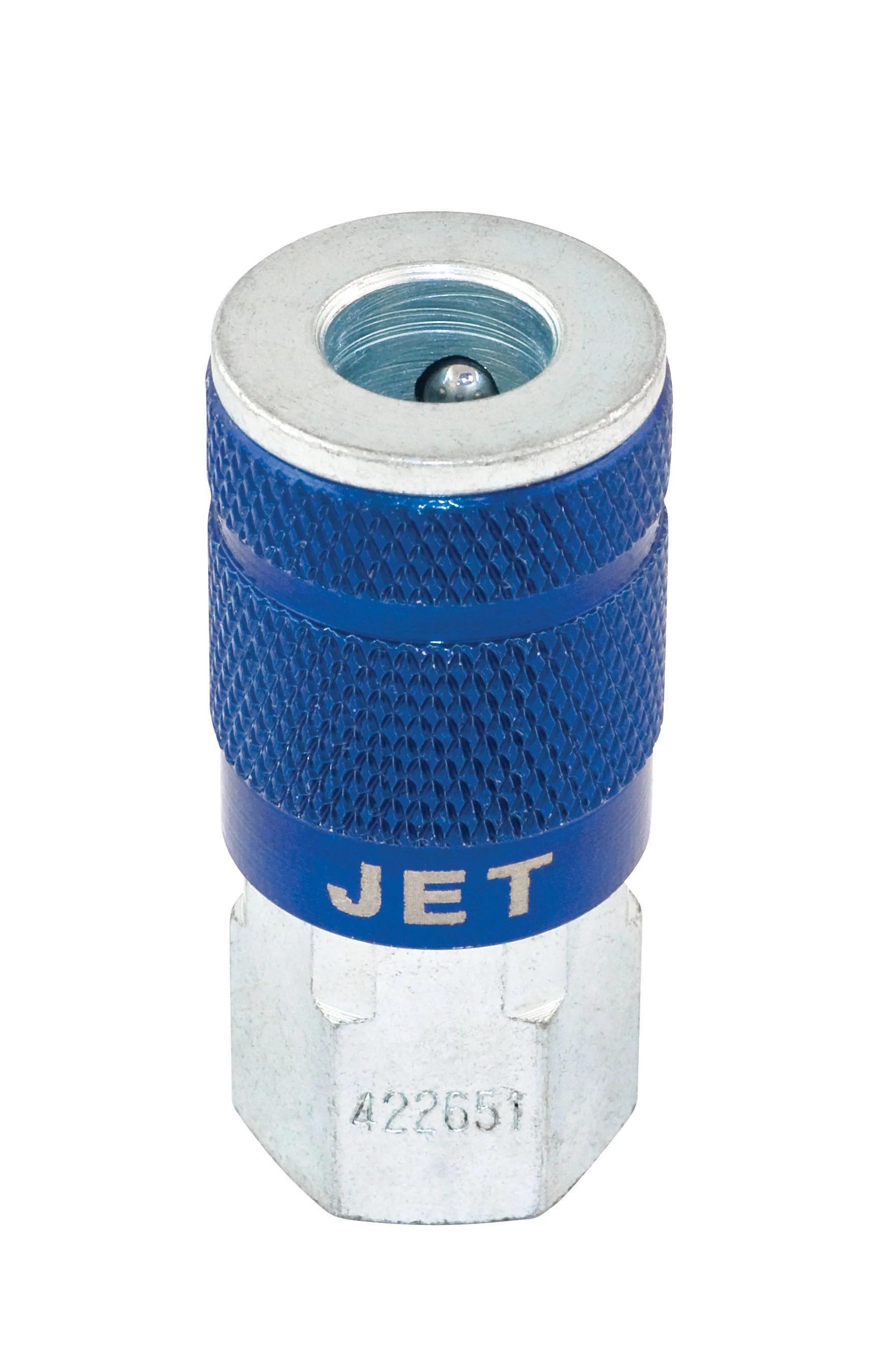 Jet ACF1414  ~  A Coupler Female 1/4 Inch Body X 1/4 Inch Npt