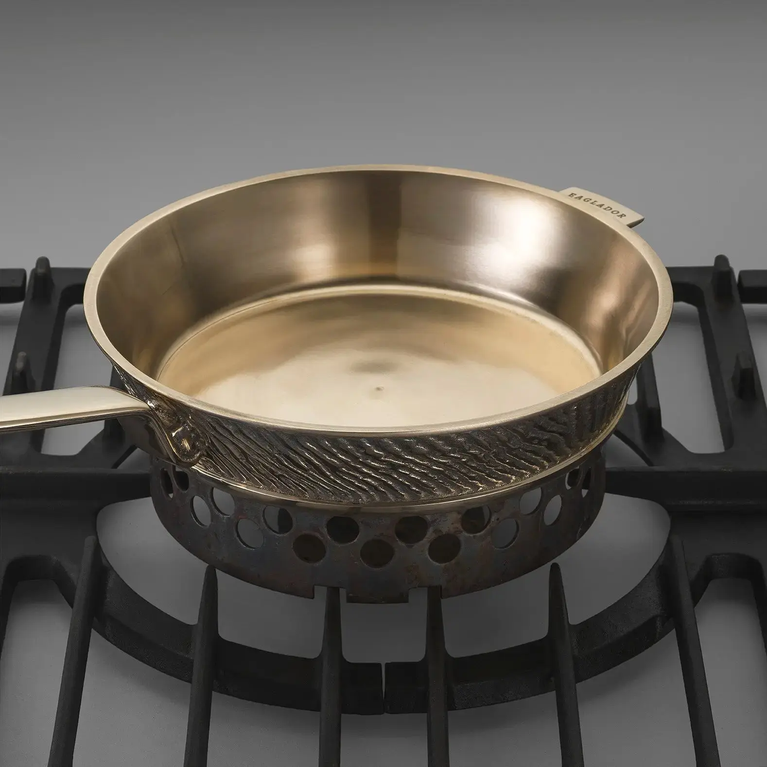 Luxury Uncoated Kansa Bronze Frying Pan – Igneus