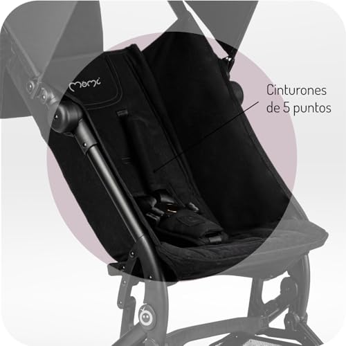 MoMi GRACE passeggino per bambini a partire da 6 mesi (fino a 15 kg), con zaino per il trasporto da piegato, il passeggino pieghevole con cintura di sicurezza a 5 punti, cestino porta spesa : Amazon.it: Prima infanzia