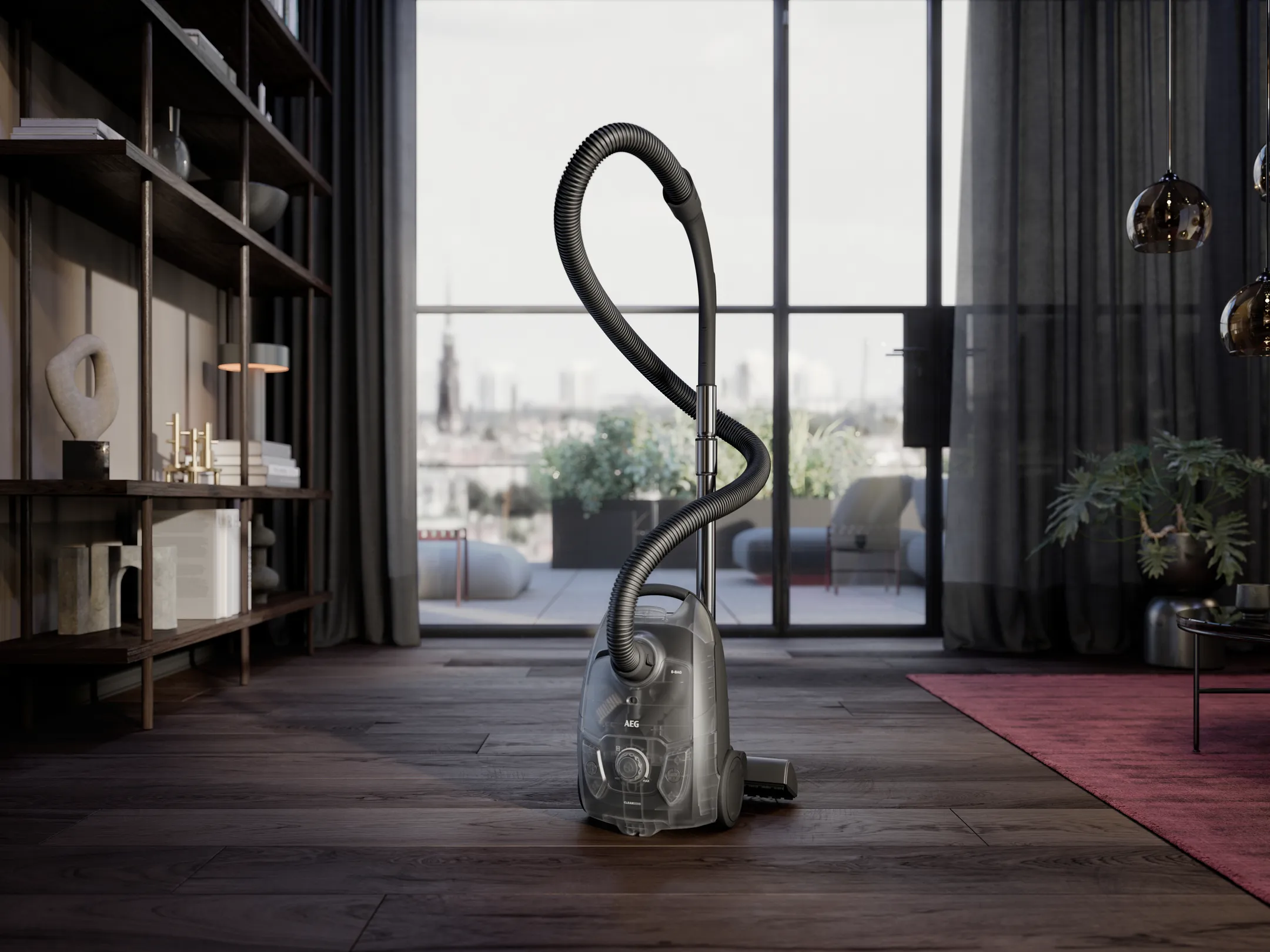 AEG Stofzuiger met zak AB51A3DG